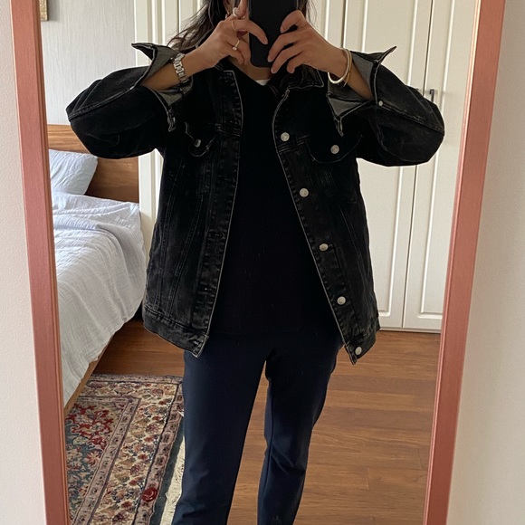 OVERSIZE denim jacket- balenciaga inspired - Picture 2 of 4